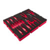 MILWAUKEE 10PC PACKOUT DRAWER SCREWDRIVER & PLIER FOAM INSERT SET - 4932493638 - Reverse