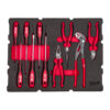 MILWAUKEE 10PC PACKOUT DRAWER SCREWDRIVER & PLIER FOAM INSERT SET - 4932493638