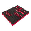 MILWAUKEE 17PC PACKOUT DRAWER PRECISION SCREWDRIVER FOAM INSERT SET - 4932493644 - Reverse