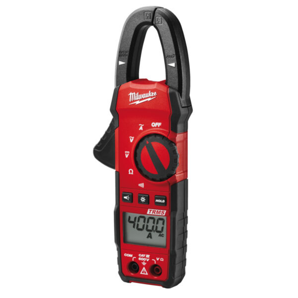 MILWAUKEE 2235-40 ACMLC ALK CLAMP METER LGT - - 4933427315 - Reverse