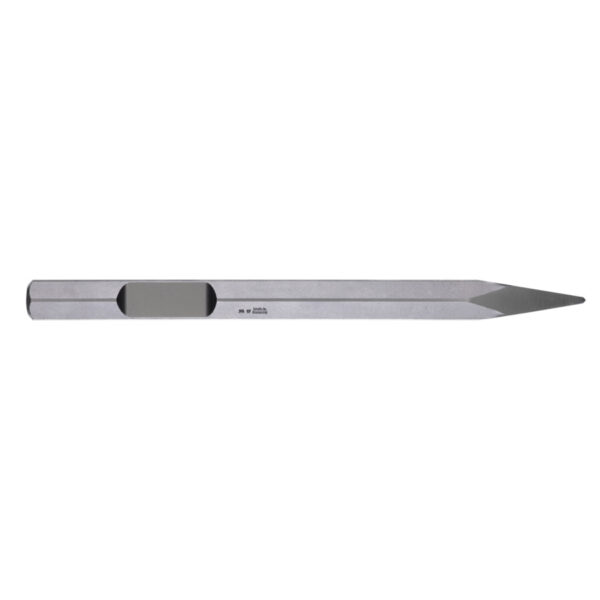 MILWAUKEE 28 MM HEX POINTED CHISEL - 4932459774