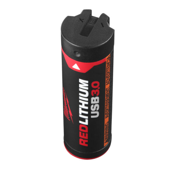 MILWAUKEE 3.0 AH REDLITHIUM USB BATTERY - L4 B3 - 4933478311 - Reverse