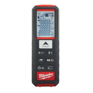 MILWAUKEE 50 M LASER DISTANCE METER - LDM 50 - 4933447700