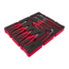 MILWAUKEE 8PC PACKOUT DRAWER PLIERS FOAM INSERT SET - 4932493643 - Reverse