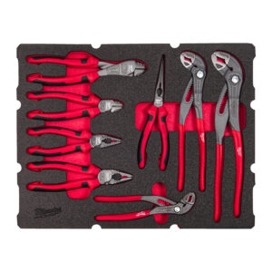 MILWAUKEE 8PC PACKOUT DRAWER PLIERS FOAM INSERT SET - 4932493643