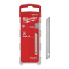 MILWAUKEE 9mm Silver blade 10PCS/CASE - 4932480106 - Reverse