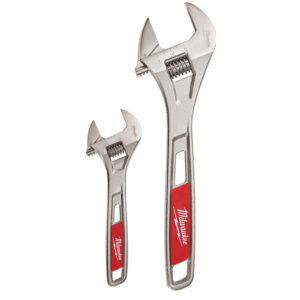 MILWAUKEE ADJUSTABLE WRENCHES - ADJUSTABLE WRENCH TWIN PACK - 48227400