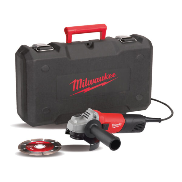 MILWAUKEE AG800-115ED-SET ANGLE GRINDER - AG 800-115 E D-SET GB1 - 4933451217