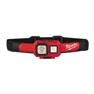 MILWAUKEE ALKALINE SPOT FLOOD HEADLAMP - HL-SF - 4933471388