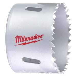 MILWAUKEE BI-METAL CONTRACTOR HOLESAWS - HSAW 64 MM - 1PC - 4932464694