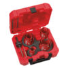 MILWAUKEE BIG HAWG MULTI MATERIAL HOLESAWS - SET - 4932464939 - Reverse