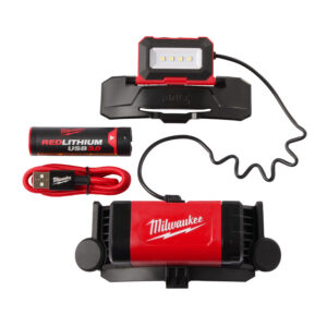 MILWAUKEE BOLT HEADLAMP 600 LUMENS USB RECHARGEABLE - L4 BOLTHL - 4933479902