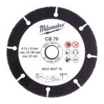 MILWAUKEE CARBIDE BLADE - CB 76 MM - 1 PC - 4932464716