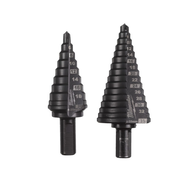 MILWAUKEE COBALT ALCRN STEP DRILLS - COBALT STEP DRILL SET (2PC) - 48899398