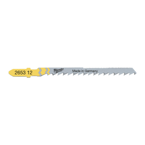 MILWAUKEE CURVE CUTTING BLADES - 75 X 4 / 1.2 MM SPECIAL - 5 PCS - 4932265312