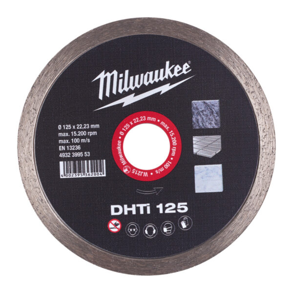 MILWAUKEE DIAMOND BLADES DHTI - DHTI 125 MM - 1 PC - 4932399553