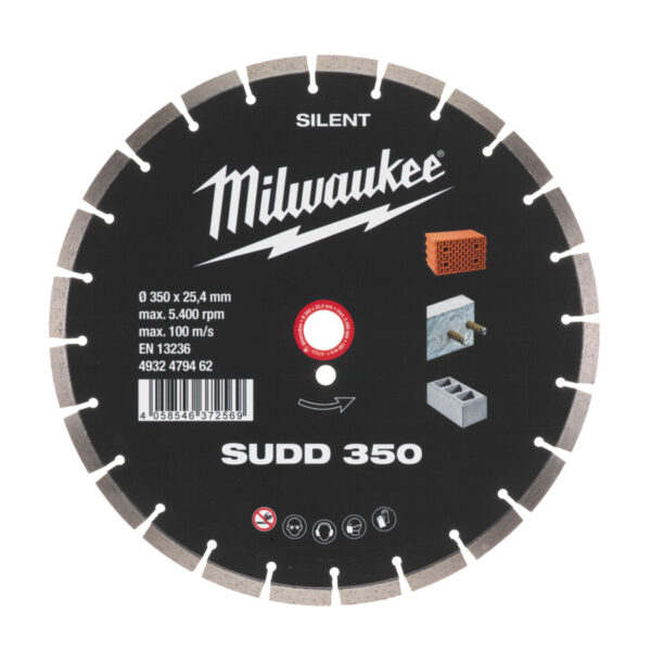 MILWAUKEE DIAMOND BLADES SUDD - SUDD 350 MM - 1 PC - 4932479462