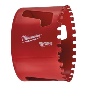 MILWAUKEE DIAMOND PLUS WET / DRY HOLESAWS - 68 MM 5/8" X 18 - 49565664