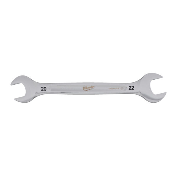 MILWAUKEE DOUBLE OPEN END SPANNER - 20 X 22 MM - 4932492728