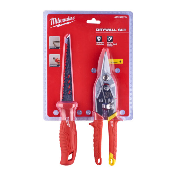 MILWAUKEE DRYWALL KIT (2PC) - 4932479784