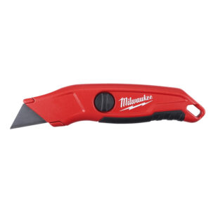 MILWAUKEE FIXED BLADE UTILITY KNIFE - 4932471361