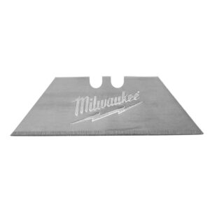 MILWAUKEE GENERAL PURPOSE UTILITY BLADES - UNIVERSAL KNIFE BLADES BULK PACK - 50 PCS - 48221950