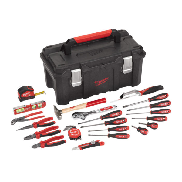 MILWAUKEE HAND TOOLS STARTER SET 30PC - 4932498392 - Reverse