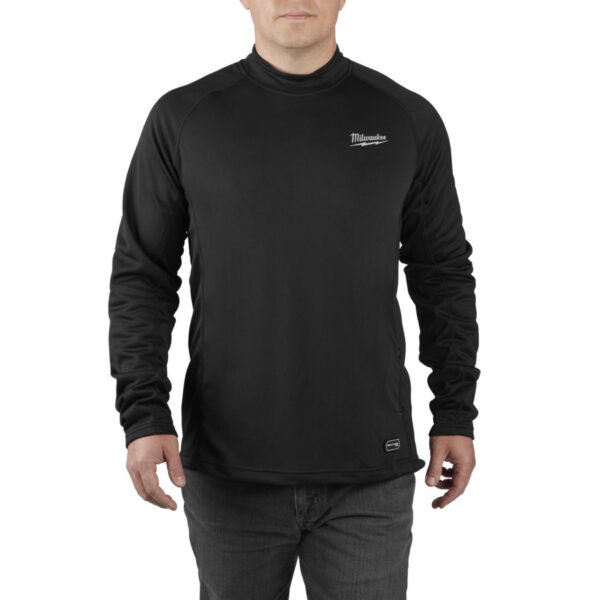 MILWAUKEE HEATED BASE LAYER - Black