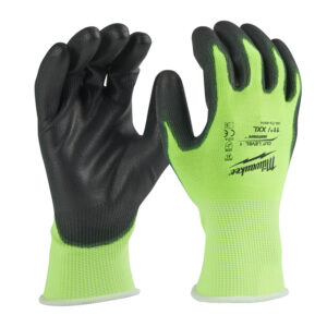 MILWAUKEE HI-VIS CUT A GLOVES - 4932479920