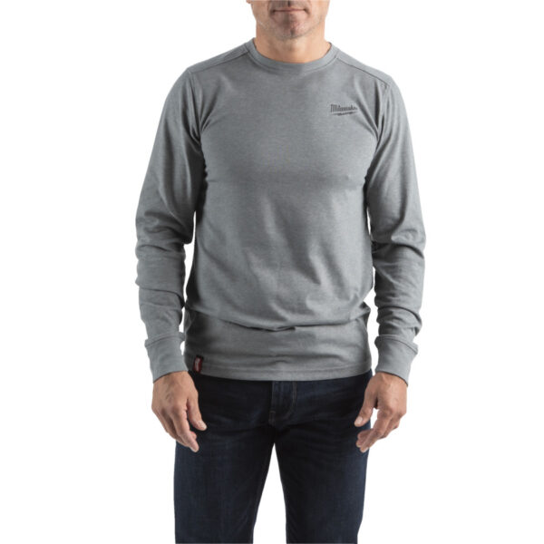 MILWAUKEE HYBRID T-SHIRT LONG SLEEVE - Grey