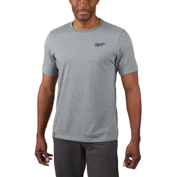 MILWAUKEE HYBRID T-SHIRT SHORT SLEEVE - Grey