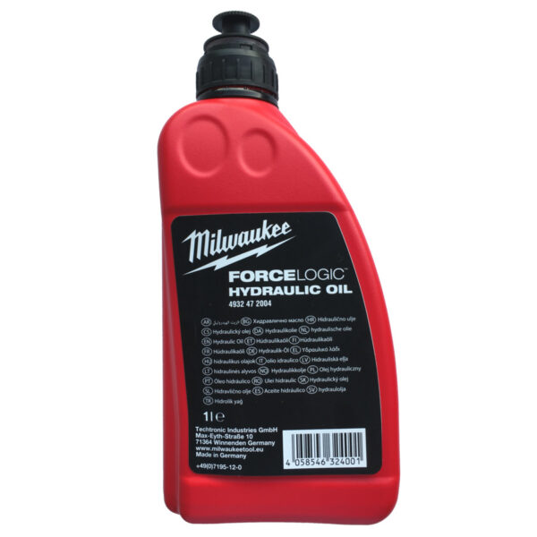 MILWAUKEE HYDRAULIC OIL - 4932472004