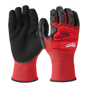 MILWAUKEE IMPACT CUT C GLOVES - 4932479724