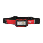 MILWAUKEE Internal USB rechargeable headlamp 450 lumens - IR HL - 4933478587