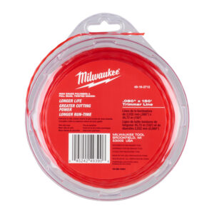 MILWAUKEE LINE TRIMMERS - TRIMMER LINE 2 MM X 45 M - 1 PC - 49162712