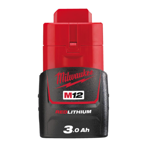 MILWAUKEE M12 3.0 AH BATTERY - M12 B3 - 4932451388