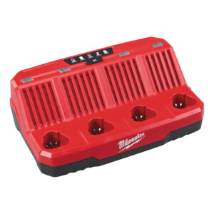 MILWAUKEE M12 4 BAY CHARGER - M12 C4 - 4932430555