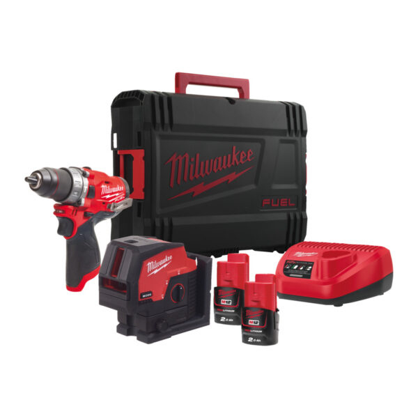 MILWAUKEE M12 FUEL PROMO KIT - M12 FPPBB - 4933478988