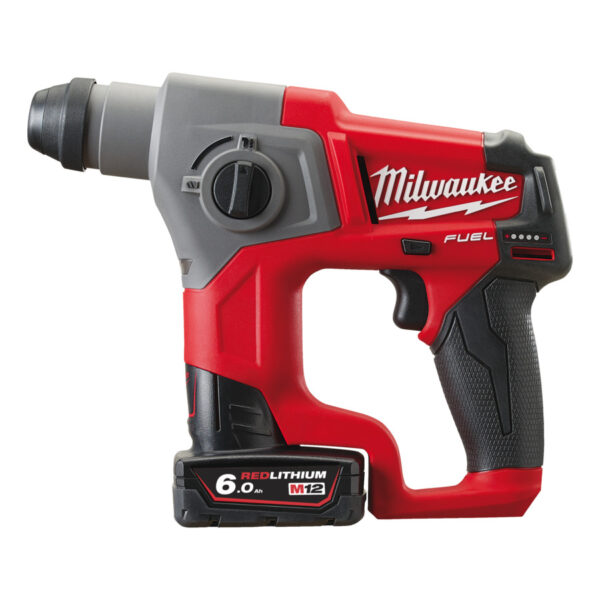 MILWAUKEE M12 FUEL SUB COMPACT SDS-PLUS HAMMER - M12 CH - 4933451907