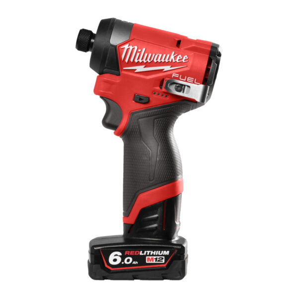 MILWAUKEE M12 FUEL SUB COMPACT ¼″ IMPACT DRIVER - M12 FID2 - 4933479878