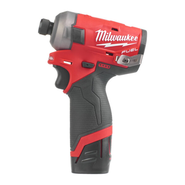 MILWAUKEE M12 FUEL SURGE ¼″ HEX HYDRAULIC IMPACT DRIVER - M12 FQID - 4933464974