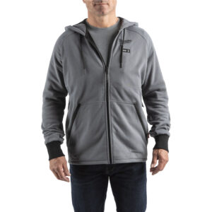 MILWAUKEE M12 HEATED HOODIE - Grey