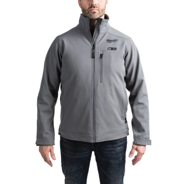 MILWAUKEE M12 HEATED JACKET - Grey