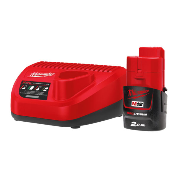 MILWAUKEE M12 NRG PACK - M12 NRG-201 - 4933451901