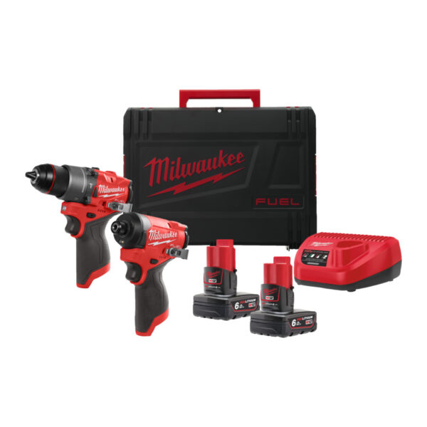 MILWAUKEE M12 POWERPACK - M12 FPP2A2 - 4933480589