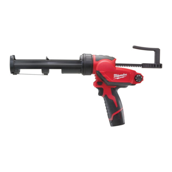 MILWAUKEE M12 SUB COMPACT CAULK GUN WITH 310 ML CARTRIDGE HOLDER - M12 PCG/310 - 4933448763