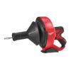 MILWAUKEE M12 SUB COMPACT DRAIN CLEANER WITH SPIRAL DIAMETER 6 MM - M12 BDC6 - 4933451634 - Reverse