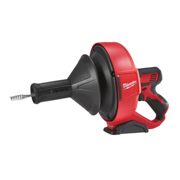 MILWAUKEE M12 SUB COMPACT DRAIN CLEANER WITH SPIRAL DIAMETER 6 MM - M12 BDC6 - 4933451634 - Reverse