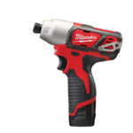 MILWAUKEE M12 SUB COMPACT ¼″ HEX IMPACT DRIVER - M12 BID - 4933443895