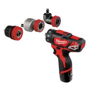 MILWAUKEE M12 sub compact drill driver with removable chuck - M12 BDDX - 4933447773